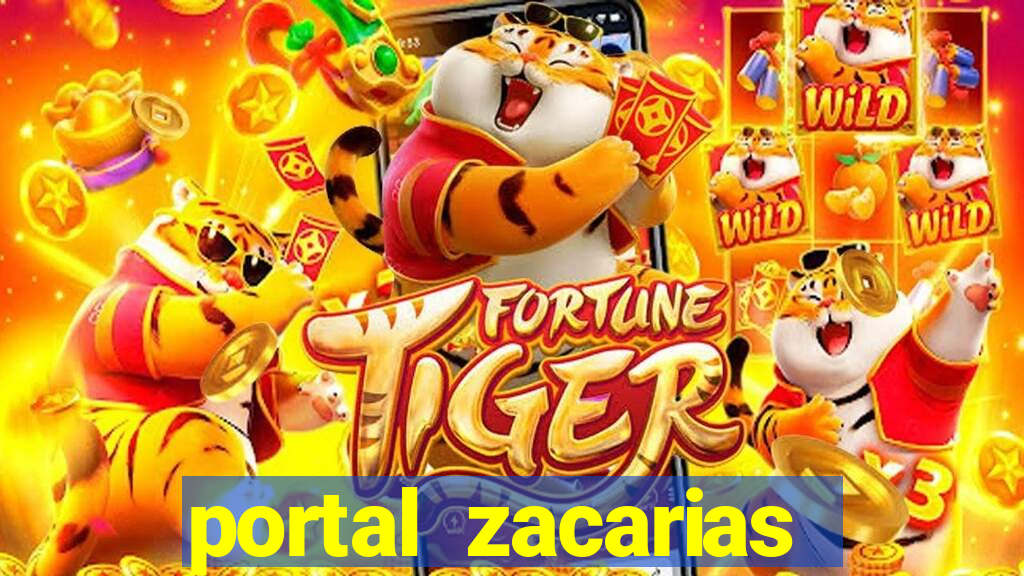 portal zacarias oque que e pra falar